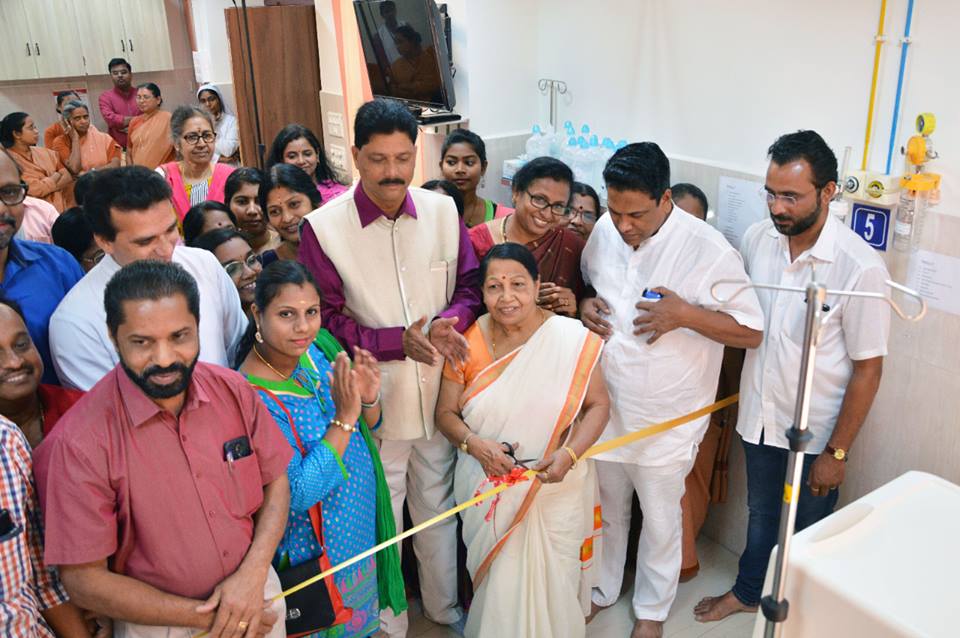 2nd Dialysis Unit inaguration by Smt. Nalini Das