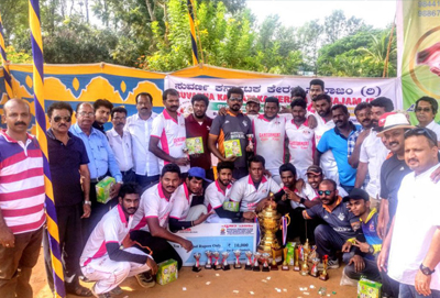 Sports Activities - Badminton, Cricket Tournament at SKKS